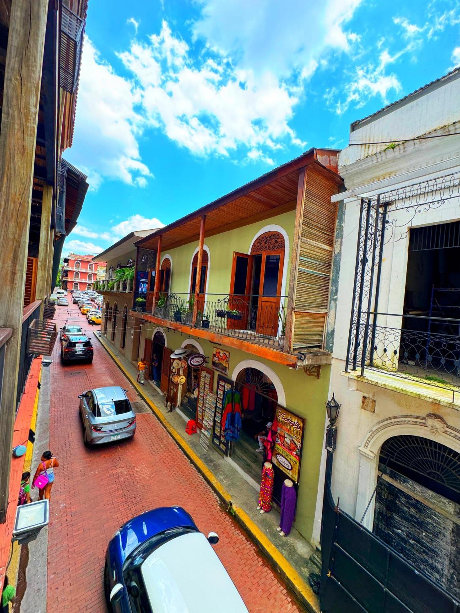 Boutique Apartment In Old Town Kota Panama Bagian luar foto